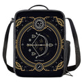 Vintage Sagittarius Zodiac Sign Print Crossbody Lunch Bag