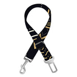 Vintage Sagittarius Zodiac Sign Print Dog Seat Belt