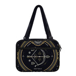 Vintage Sagittarius Zodiac Sign Print Double Strap Bible Bag