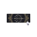 Vintage Sagittarius Zodiac Sign Print Extended Mouse Pad