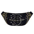 Vintage Sagittarius Zodiac Sign Print Fanny Pack