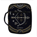 Vintage Sagittarius Zodiac Sign Print Front Pocket Bible Bag