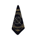 Vintage Sagittarius Zodiac Sign Print Hand Towel