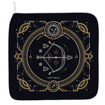 Vintage Sagittarius Zodiac Sign Print Hand Towel