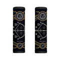Vintage Sagittarius Zodiac Sign Print Handle Covers