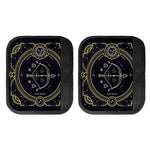 Vintage Sagittarius Zodiac Sign Print Handle Covers