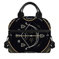 Vintage Sagittarius Zodiac Sign Print Insulated Lunch Bag