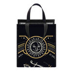 Vintage Sagittarius Zodiac Sign Print Insulated Lunch Tote