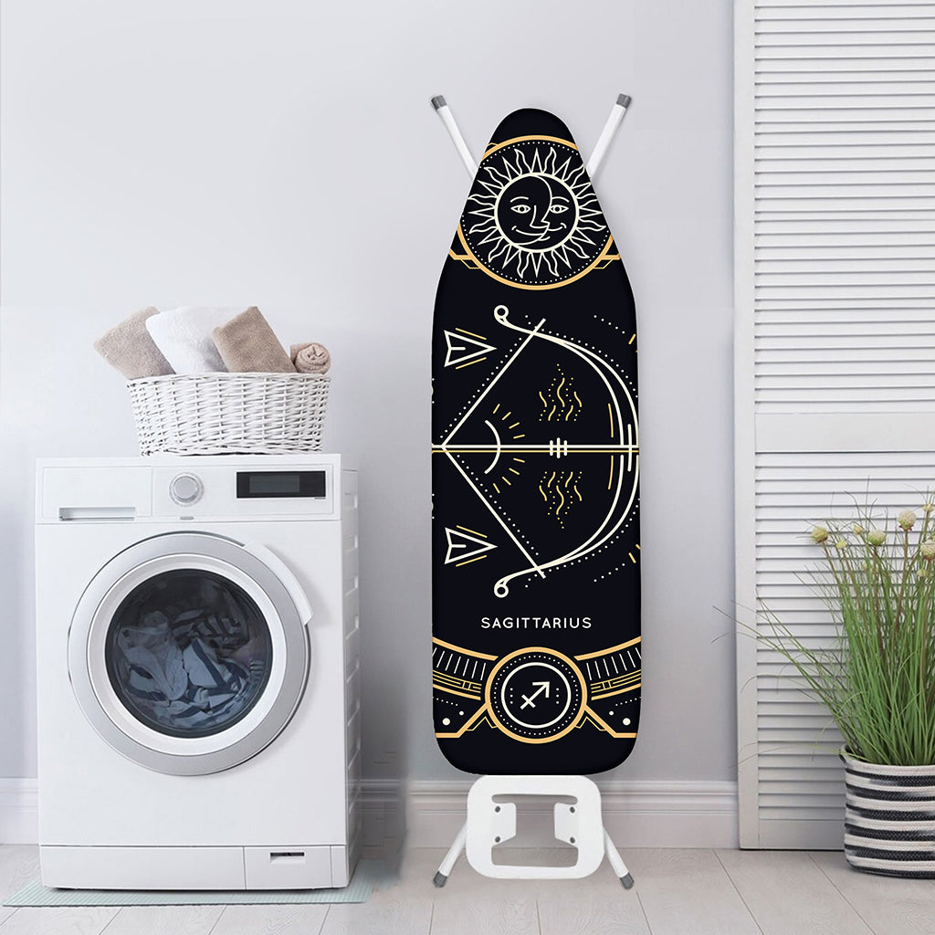 Vintage Sagittarius Zodiac Sign Print Ironing Board Cover