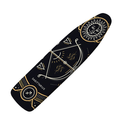 Vintage Sagittarius Zodiac Sign Print Ironing Board Cover