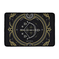 Vintage Sagittarius Zodiac Sign Print Kitchen Mat