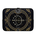 Vintage Sagittarius Zodiac Sign Print Laptop Sleeve