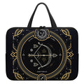 Vintage Sagittarius Zodiac Sign Print Laptop Sleeve With Handle