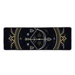 Vintage Sagittarius Zodiac Sign Print Long Kitchen Mat