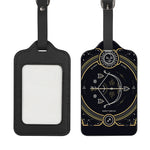 Vintage Sagittarius Zodiac Sign Print Luggage Tag