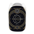 Vintage Sagittarius Zodiac Sign Print Mesh Laundry Hamper