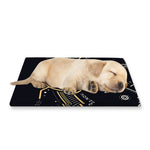 Vintage Sagittarius Zodiac Sign Print Pet Cooling Mat Cover