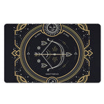 Vintage Sagittarius Zodiac Sign Print Polyester Doormat