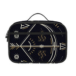 Vintage Sagittarius Zodiac Sign Print Portable Lunch Bag