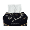 Vintage Sagittarius Zodiac Sign Print Rectangle Tissue Box Cover