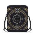 Vintage Sagittarius Zodiac Sign Print Rectangular Crossbody Bag