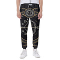Vintage Sagittarius Zodiac Sign Print Joggers