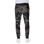 Vintage Sagittarius Zodiac Sign Print Scuba Joggers