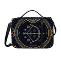 Vintage Sagittarius Zodiac Sign Print Shoulder Strap Bible Bag