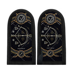 Vintage Sagittarius Zodiac Sign Print Skillet Handle Cover