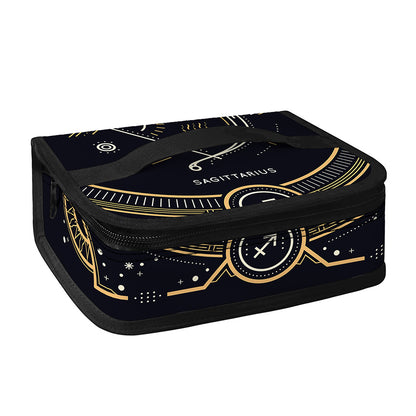 Vintage Sagittarius Zodiac Sign Print Small Lunch Bag
