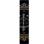 Vintage Sagittarius Zodiac Sign Print Table Runner