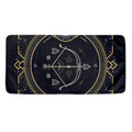 Vintage Sagittarius Zodiac Sign Print Towel