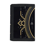 Vintage Sagittarius Zodiac Sign Print Trifold Wallet