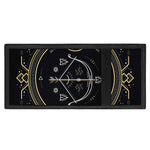 Vintage Sagittarius Zodiac Sign Print Trifold Wallet