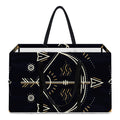 Vintage Sagittarius Zodiac Sign Print Utility Tote Bag