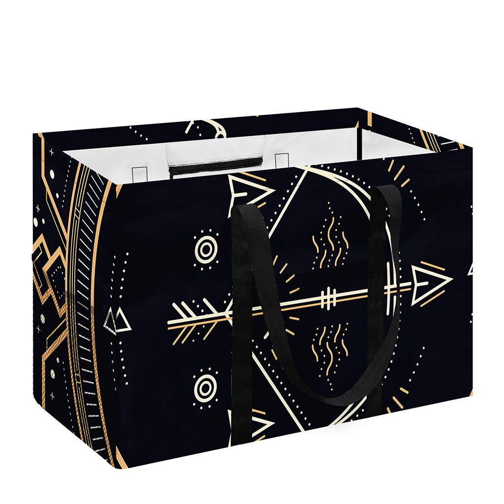 Vintage Sagittarius Zodiac Sign Print Utility Tote Bag