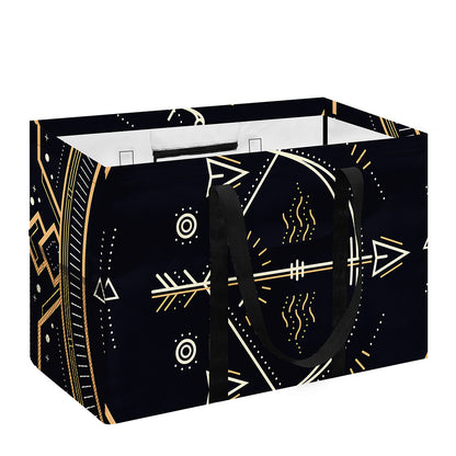 Vintage Sagittarius Zodiac Sign Print Utility Tote Bag