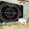 Vintage Sagittarius Zodiac Sign Print Wall Sticker