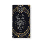 Vintage Scorpio Zodiac Sign Print Baby Crib Sheet