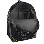 Vintage Scorpio Zodiac Sign Print Backpack