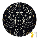 Vintage Scorpio Zodiac Sign Print Basketball