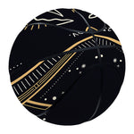 Vintage Scorpio Zodiac Sign Print Basketball