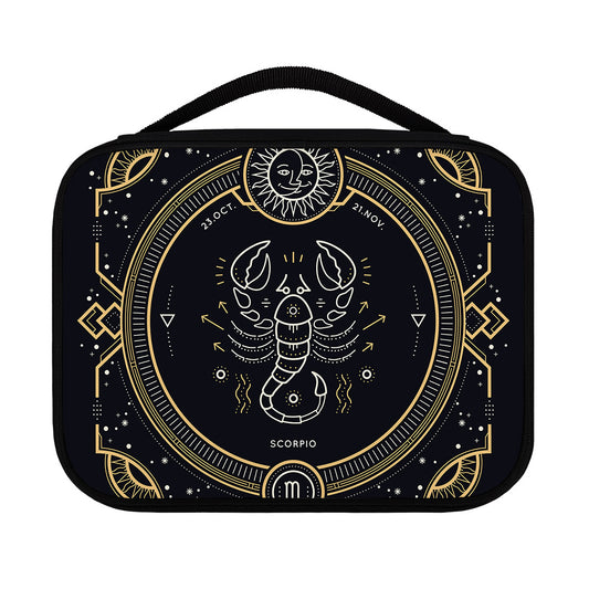 Vintage Scorpio Zodiac Sign Print Classic Bible Case
