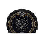 Vintage Scorpio Zodiac Sign Print Coin Purse