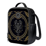 Vintage Scorpio Zodiac Sign Print Crossbody Lunch Bag