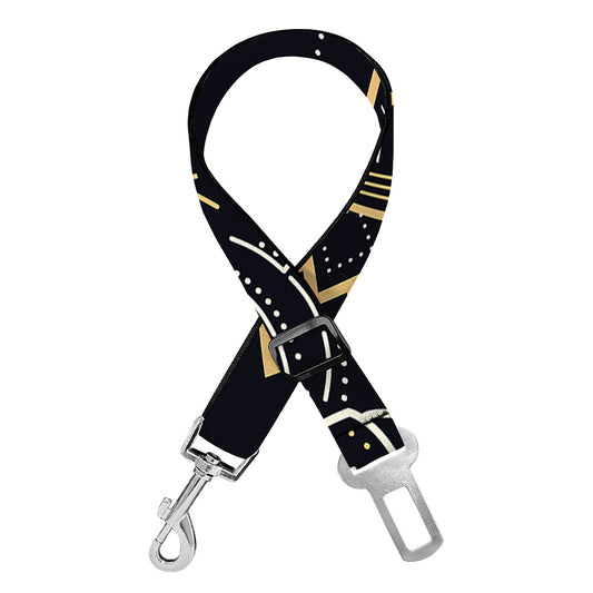 Vintage Scorpio Zodiac Sign Print Dog Seat Belt