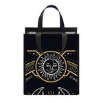 Vintage Scorpio Zodiac Sign Print Insulated Lunch Tote