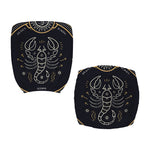 Vintage Scorpio Zodiac Sign Print Office Chair Cover