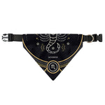 Vintage Scorpio Zodiac Sign Print Over The Collar Dog Bandana