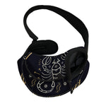 Vintage Scorpio Zodiac Sign Print Pet Sling Carrier